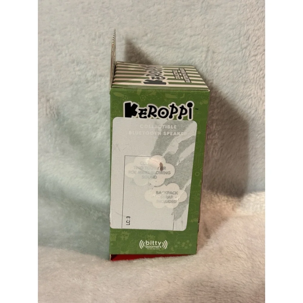Bitty Boomers x Sanrio Keroppi Collectible Bluetooth Speaker - Picture 5 of 6